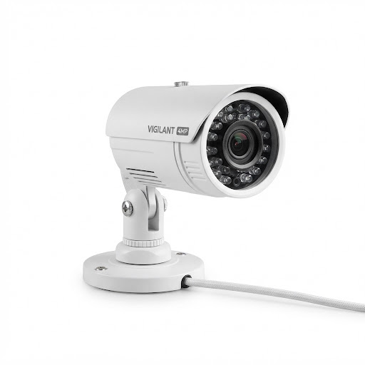 Cámara Bullet Exterior IR 4MP