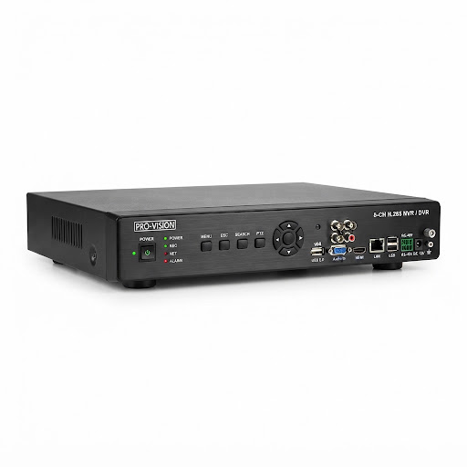 Grabador DVR / NVR 8 Canales Pro