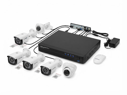 Kit DVR + 8 Cámaras Full HD 1080p
